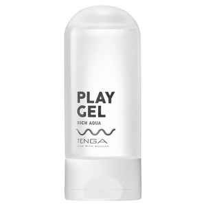 텐가 플레이젤 캡용기형 리치 아쿠아 화이트 TPG-101, 160ml, 1개