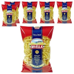 디벨라 푸질리 파스타, 500g, 6개