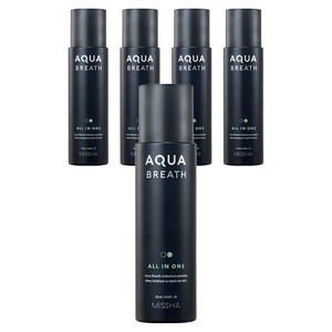 미샤 포맨 아쿠아브레스 올인원, 195ml, 5개