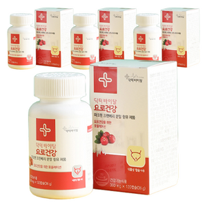 닥터바이탈 요로건강 크랜베리 방광영양제 36g, 120정, 4개