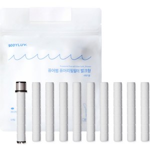 퓨어썸 샤워기용 리필필터 10P, 1개, 벌크형