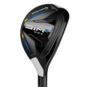 테일러메이드 남성용 SIM2 MAX 유틸리티우드 TM60, S, 22도