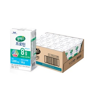 셀렉스 프로틴 로우슈거, 24개, 125ml