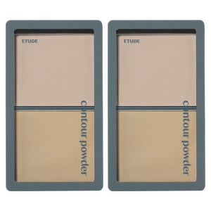 에뛰드 그림자 쉐딩 10g, 3호재조명, 2개