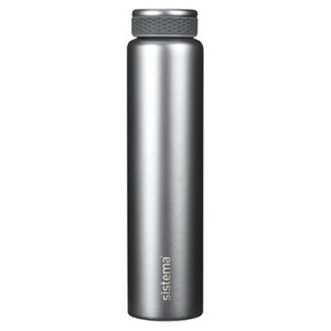 Sistema 스테인리스 보온 텀블러, 실버, 1개, 280ml