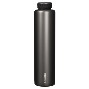 Sistema 스테인리스 보온 텀블러, 다크그레이, 1개, 600ml