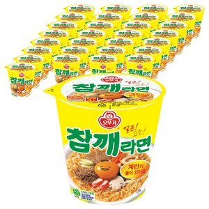 오뚜기 참깨라면 컵 65g, 90개