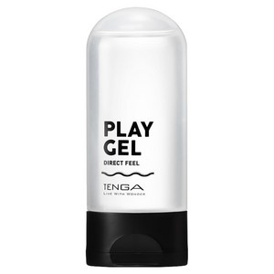 텐가 플레이젤 캡용기형 다이렉트 필 블랙 TPG-103, 1개, 160ml