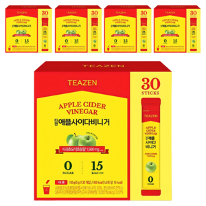 티젠 애플사이다 비니거, 5g, 30개입, 5개