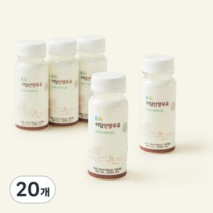 이담 산양우유, 150ml, 20개