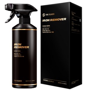더클래스 아이언 리무버 철분제거제, 500ml, 1개 골드박스 특가