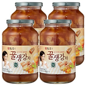 담터 꿀생강차, 1kg, 1개입, 4개