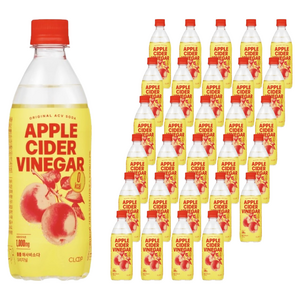 클룹 애사비소다 오리지널 탄산음료, 500ml, 30개