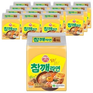 오뚜기 참깨라면 115g, 64개