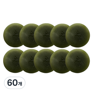 요이클 마누카꿀 어성초 비누, 100g, 60개