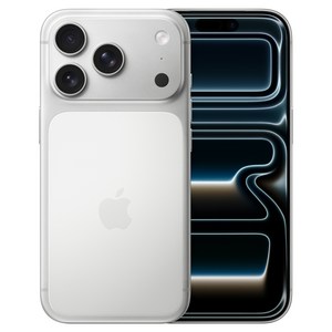 Apple 아이폰 17 Pro 자급제, 실버, 256GB