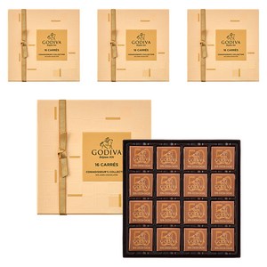 고디바 까레 어쏘트먼트 컬렉션 50% 16p, 80g, 4세트