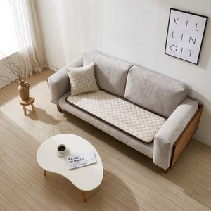 더안 극세사 전기방석 DHB-D3024, 베이지, 50 x 140 cm