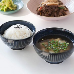 니코트 Everyday collection 밥공기 국그릇 세트, 네이비, 밥공기 + 국그릇, 1세트