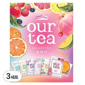 아워티 셀렉션 6종 세트, 3세트, 6가지