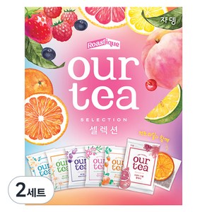 아워티 셀렉션 6종 세트, 2세트, 6가지