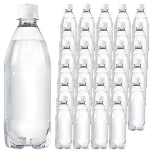 탐사 아쿠아 스파클링 플레인, 120개, 500ml