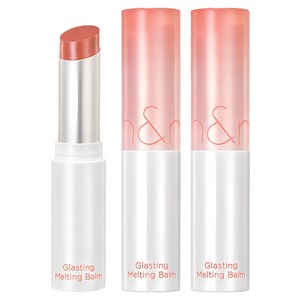 롬앤 글래스팅 멜팅 립밤, 03 소르베 밤, 3.5g, 2개