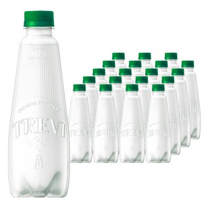 트레비 레몬 ECO 탄산음료 무라벨, 350ml, 20개