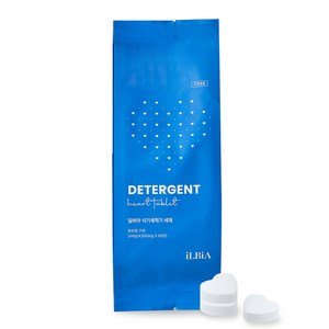 일비아 하트 1종 식기세척기 세제 60개입, 240g, 1개