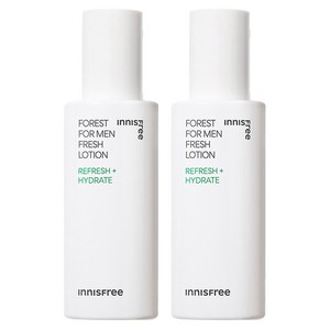이니스프리 포레스트 포맨 프레시 로션, 140ml, 2개