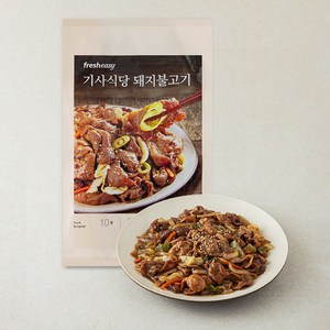 프레시지 기사식당 돼지불고기 2인분, 501g, 1개