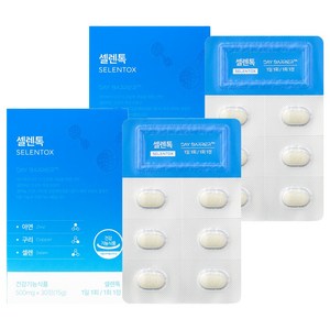 데이배리어 셀렌톡, 30정, 2개