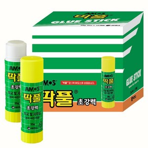 아모스 딱풀, 35g, 12개