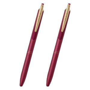 제브라 사라사 그랜드 빈티지 볼펜 0.5mm, 카시스블랙, 2개