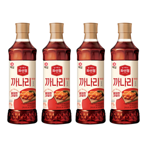 하선정 까나리액젓, 1kg, 4개