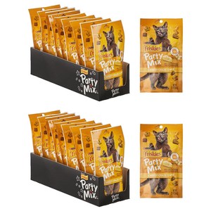 파티믹스 고양이 간식, 치즈크레이지, 60g, 20개