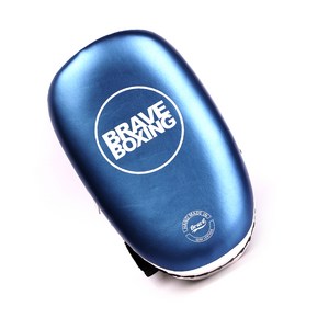 브레이브 블루문 양손 킥미트, COBALTBLUE, 1세트