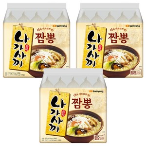 삼양 나가사끼 짬뽕 115g, 15개