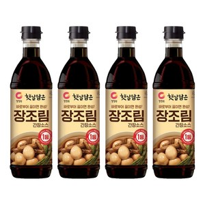 햇살담은 장조림간장소스, 800ml, 4개