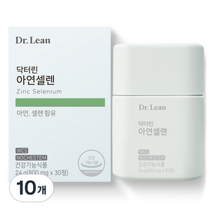닥터린 아연셀렌 24g, 30정, 10개