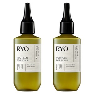려 루트젠 탈모 증상 전문 케어 두피 에센스, 80ml, 2개