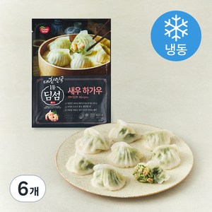 동원 딤섬 새우 하가우 (냉동), 420g, 6개