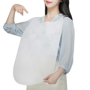 소프런 국내 제조 일회용 앞치마 A형, 400개