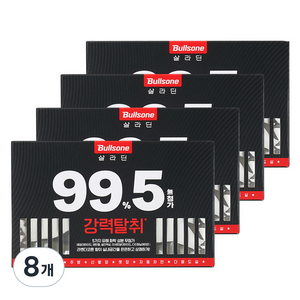불스원 살라딘 구구오 강력탈취, 250g, 8개