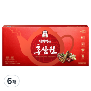 정관장 정품 데워먹는 홍삼원 12p, 6개, 1.44L