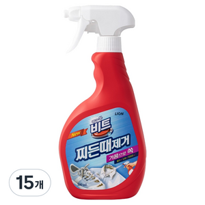 비트 찌든 때 제거, 500ml, 15개