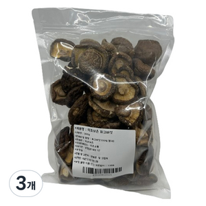 약초보은 표고버섯, 300g, 3개