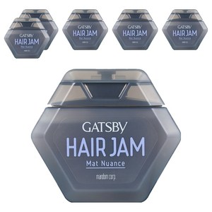 갸스비 헤어잼 매트 뉘앙스, 110ml, 6개