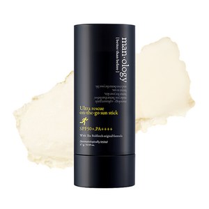 빌리프 맨 올로지 울트라 레스큐 온 더 고 선스틱 SPF50+ PA++++, 17g, 1개 골드박스 특가