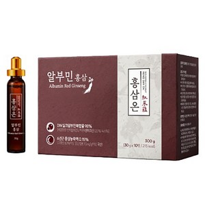 동화약품 알부민 홍삼 10p, 300g, 1개